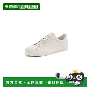 美国直邮VINCE 女士运动鞋皮鞋休闲鞋进口牛皮厚底板鞋