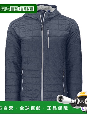 自营 cutter & buckCutter&Buck Rainier Primaloft Eco男式全拉-