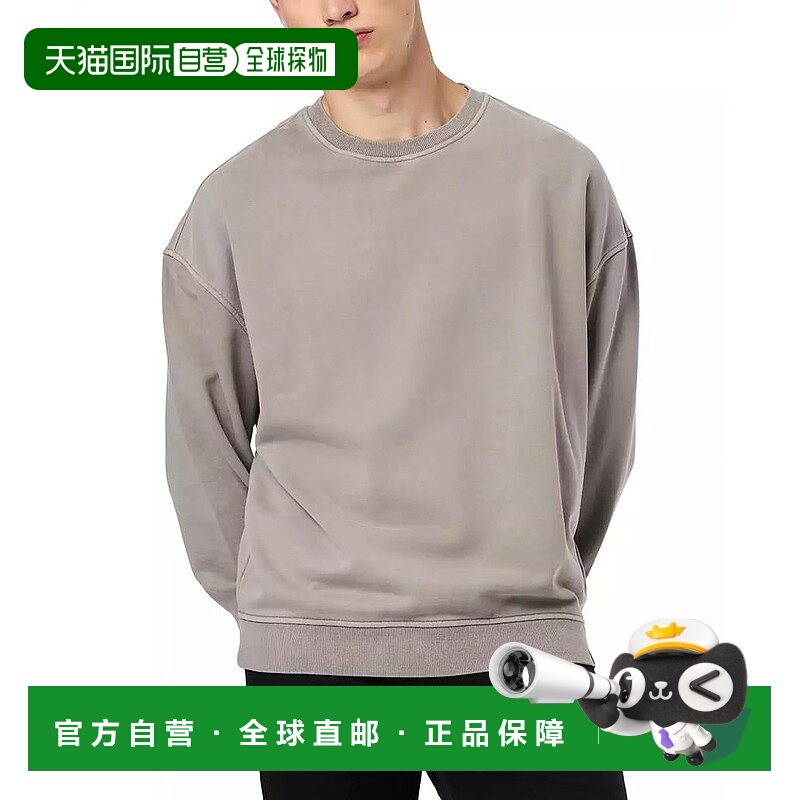 1h可退 【美国直邮】buffalo david bitton 男士 帽衫运动夹克衫
