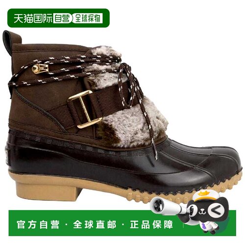 自营London Fog Willette Dark Brown  LFW-WILLETTE-200 Women's