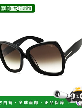 自营Tom Ford Women's FT1222 60mm  Sunglasses - black 美国奥
