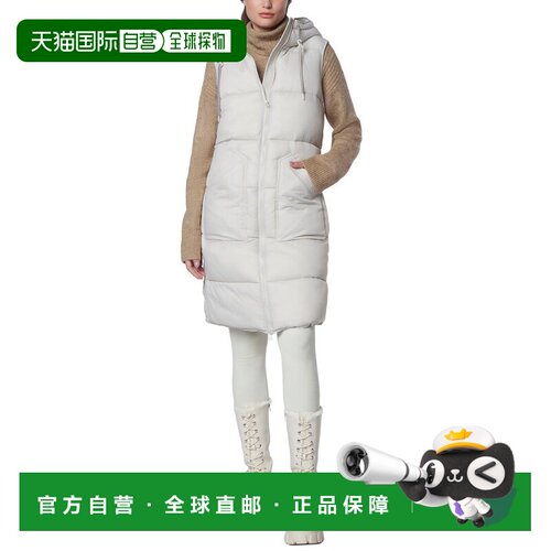 自营Andrew Marc双色可包装夹克-白色 美国奥莱直发