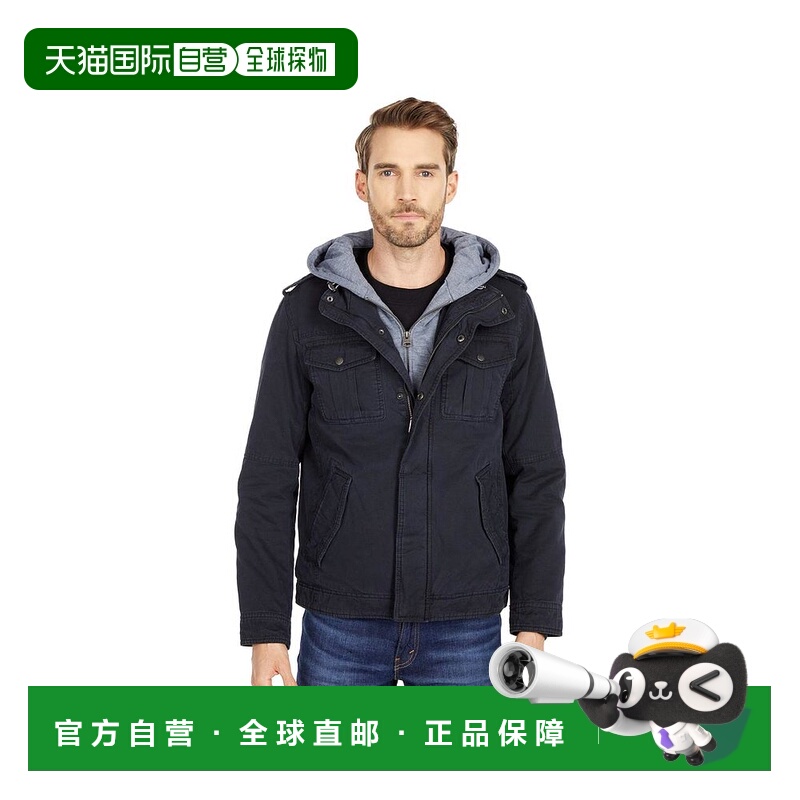 1h可退 【美国直邮】levi's 男士 外套李维斯夹克