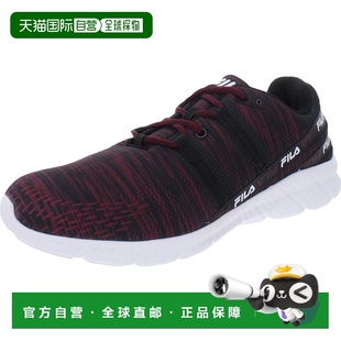 Phoenix男式 白 健身性能跑步鞋 黑 美国奥莱直发 红 自营filaSky