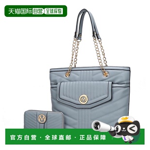 自营mia k collection带钱包的 Chiari 手提袋 &ndash; 2 件。 牛