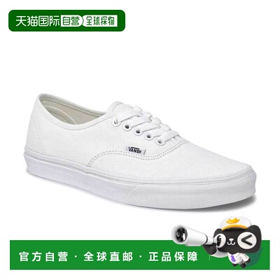 自营VANS Authentic True White-VN000EE3W00 美国奥莱直发