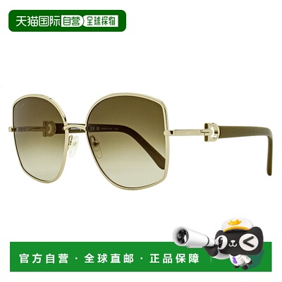 自营salvatore ferragamoFerragamo Women's Rounded Butterfly S