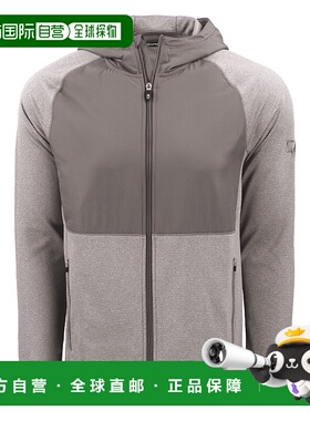 自营 cutter & buckCutter&Buck Peshastin羊毛再生男式混合夹克-