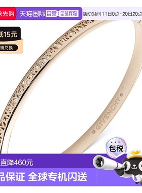 1h可退 【美国直邮】Givenchy|金色镂空徽标手镯纪梵希手链