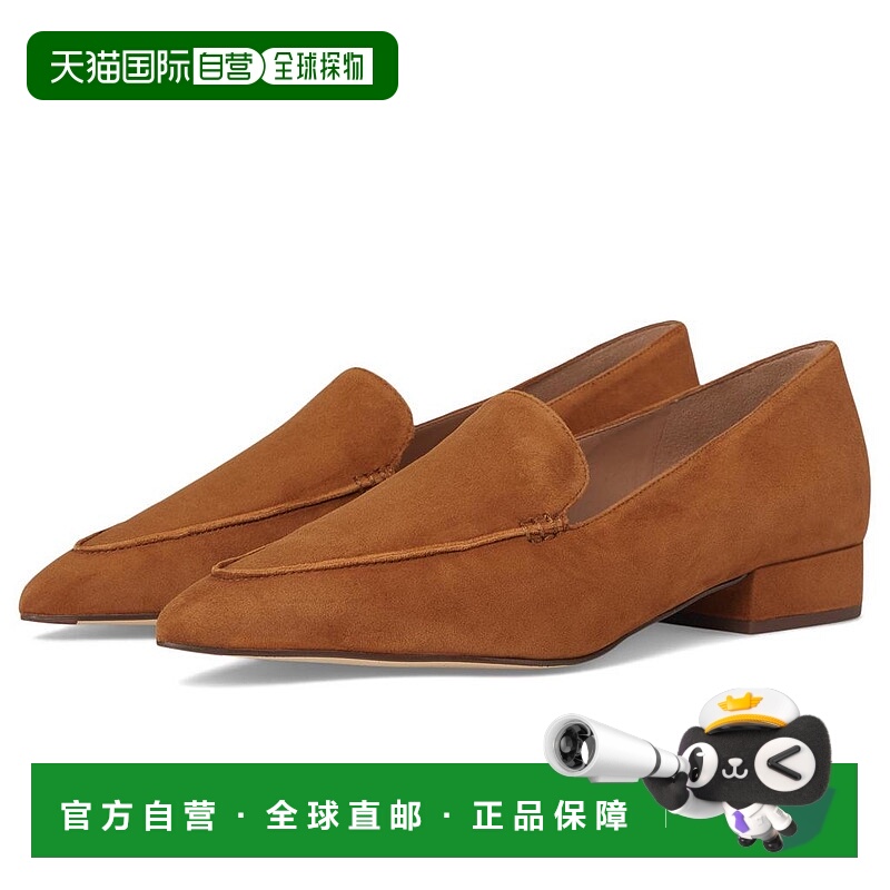 1h可退 【美国直邮】cole haan 女士 时尚休闲鞋乐福鞋皮鞋粗跟鞋