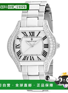 1h可退 【美国直邮】christian van sant 女士 休闲手表