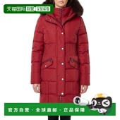 带固定兜帽和可拆卸毛皮饰边 自营 Annie 派克大衣 Pajar 女士