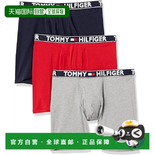 条装 海军蓝 tommy 平角内裤 hilfiger男士 2.0 自营 Comfort