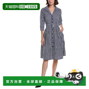 自营samantha sung萨曼莎 宋奥黛丽#1衬衫裙-白色 美国奥莱直发