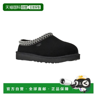 Women Suede Black Slippers BLK 1174470 Tasman 自营UGG