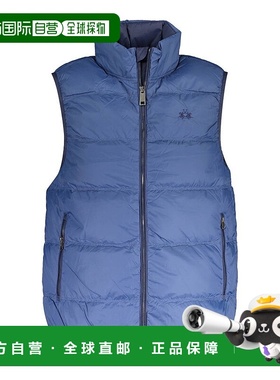 自营 La Martina聚酰胺男式夹克-蓝色 美国奥莱直发