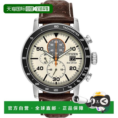 1h可退 【美国直邮】citizen/西铁城  休闲手表