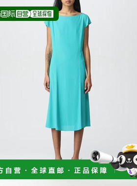 自营Patrizia Pepe Viscose Casual Women's Dress - green 美国
