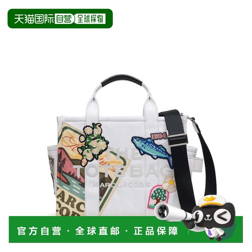 美国直邮MARC JACOBS - Women The Medium Tote Camp Patchwork D