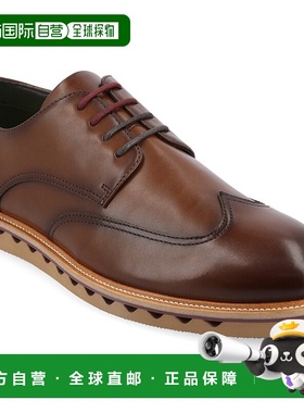 自营 vance co.Vance Evander Wingtip德比-棕色 美国奥莱直发