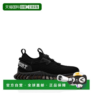 新款 黑色 美国奥莱直发 sport跑步鞋 自营plein