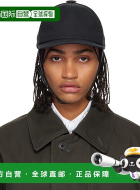 1h可退 香港直邮潮奢 Maison Margiela 马丁 马吉拉 男士 黑色 Ri