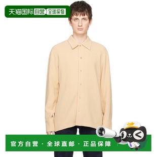襯衫 香港直郵潮奢 403RIPSAN泡泡紗 Ripley 米色 Sefr 男士