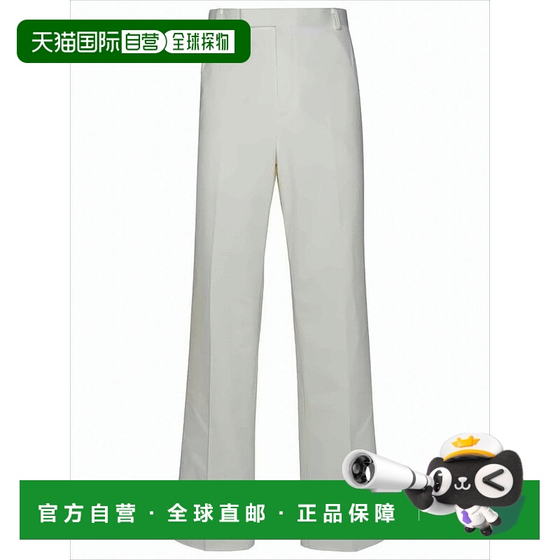 自营thom browneStraight-Leg Pants With Minimalist Design And