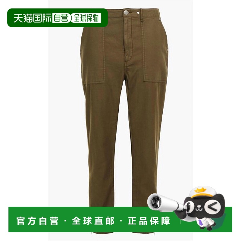 自营rag & boneWomen's Tapered Pants In Brown - brown 美国奥