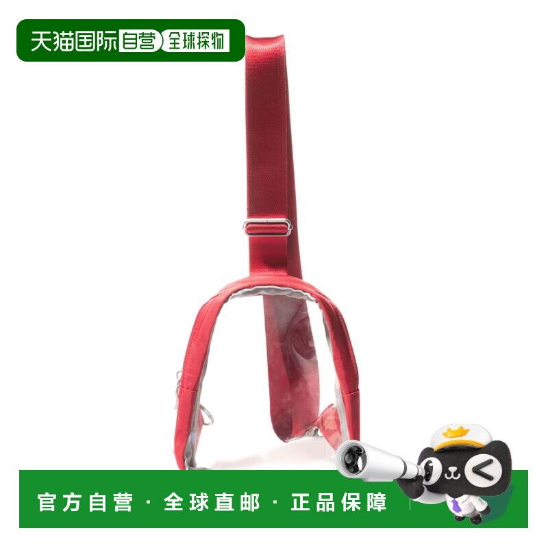 自营 baggallini 透明体育场迷你吊带 - 红色 美国奥莱直发斜挎包