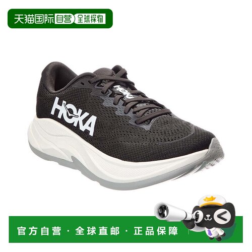 自营HOKA Rincon 4 Sneaker - black/white 美国奥莱直发运动鞋