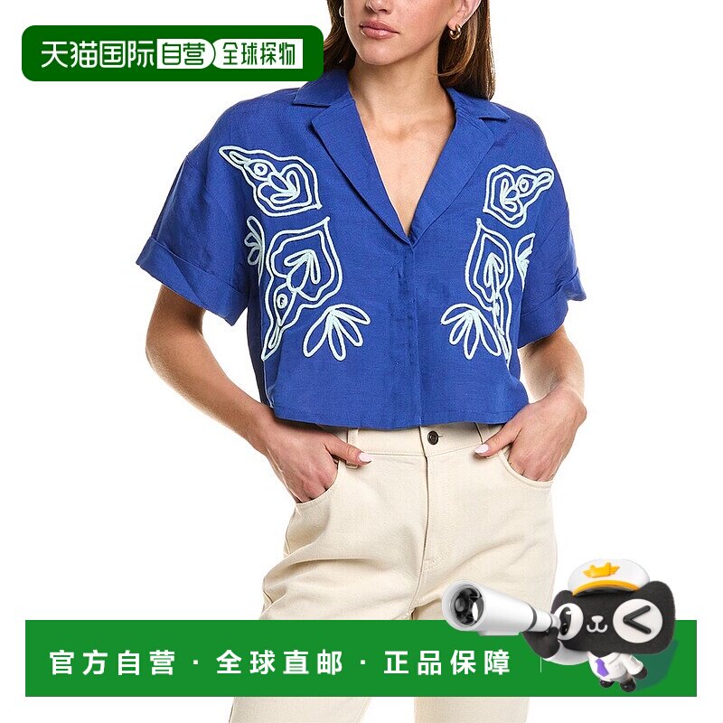 自营Significant Other Rosslyn Shirt - indigo 美国奥莱直发
