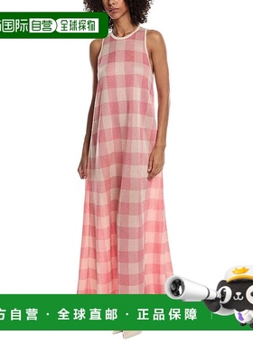自营Lela Rose Francie Maxi Dress - pink 美国奥莱直发