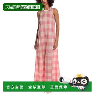 Rose pink Francie Dress 美国奥莱直发 Maxi 自营Lela