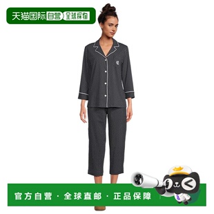 1h可退 香港直邮潮奢 Lauren Ralph Lauren 女士 Bingham Knits C