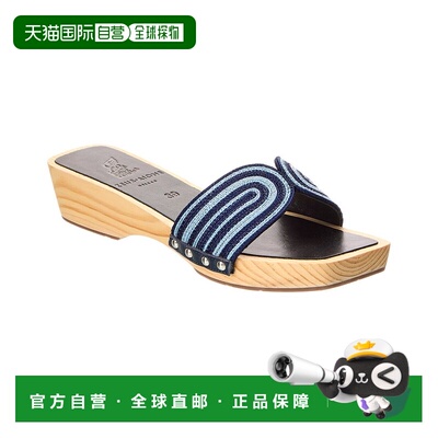 自营Ancient Greek Sandals The Harness Clog - blue 美国奥莱直