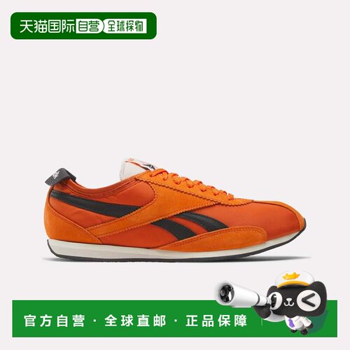 美国直邮自营Reebok R400男女通用鞋-铁锈橙色/竞技场橙色/黑色
