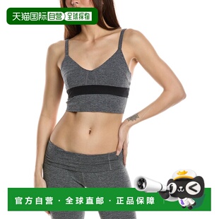 自营free people自由人山希瑟作物上衣-黑色 美国奥莱直发