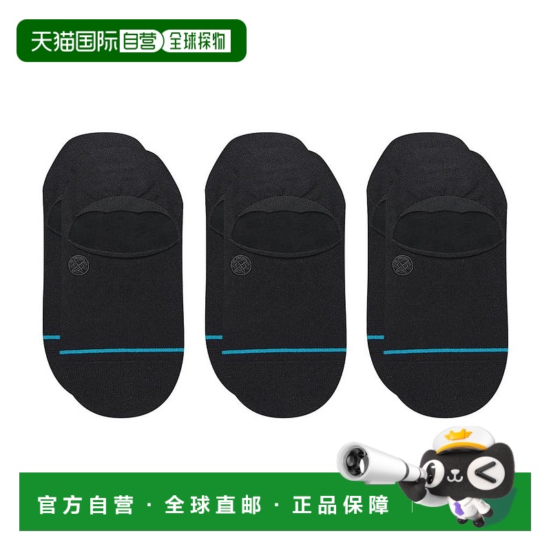 1h可退 【美国直邮】Stance Icon No Show 3 件装袜子