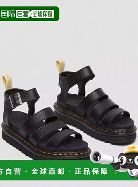 自营Women's Dr. Martens Vegan Blaire 23806001 Sandals Black