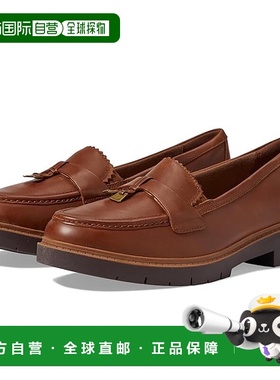 1h可退 香港直邮潮奢 Clarks 其乐 女士 Westlynn Bella 乐福鞋