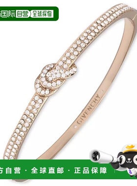 1h可退 【美国直邮】givenchy  创意手链水晶手镯