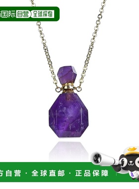 自营 eye candyAroma Pendant Necklace Amethyst amethyst 美国