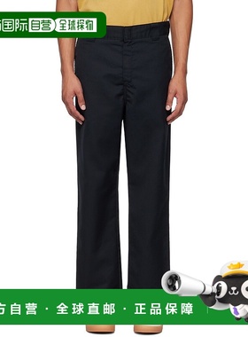 1h可退 香港直邮潮奢 CARHARTT WIP 男士 黑色 Craft 长裤 I02796