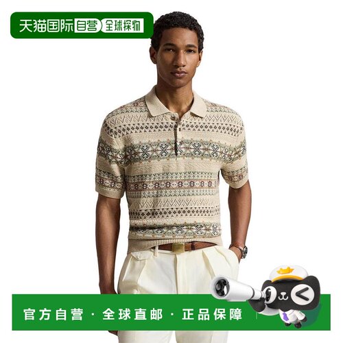 美国直邮ralph lauren 男士 Polo衫短袖 【付后1h可退】