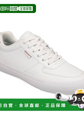 自营Dockers男式McCoy休闲运动鞋-白色/棕褐色 美国奥莱直发