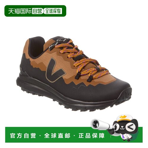 自营VEJA Fitz Roy Sneaker - black 美国奥莱直发