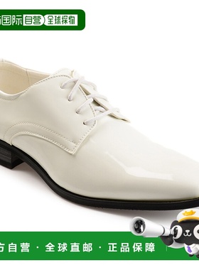自营 Vance Co. 男士 Cole 正装鞋 - 白色 美国奥莱直发德比鞋