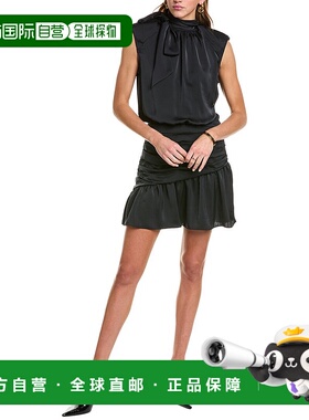 自营 Ramy Brook Ally 连衣裙 - 黑色 美国奥莱直发