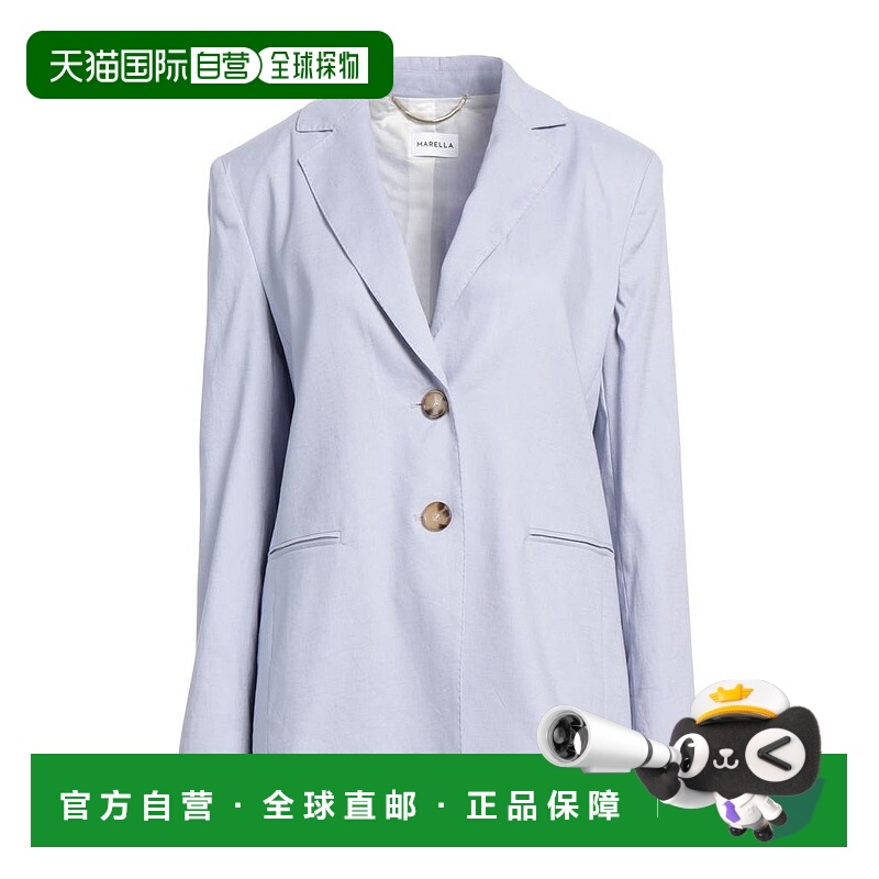 【美国直邮】marella 女士 休闲西装亚麻外套